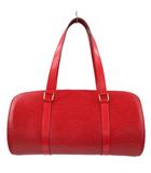ルイヴィトン LOUIS VUITTON エピ スフロ カスティリアンレッド 赤 ハンドバッグ ショルダーバッグ レザー M52227 ☆AA★