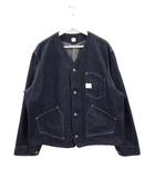 ポストオーバーオールズ  POST O'ALLS STOKER'S JACKET ストーカーズ ジャケット デニム ワークジャケット 1104-10DI インディゴ L