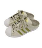 アディダス adidas SUPERSTAR MULE FZ2267 スーパースター ミュール 23.5cm ベージュ系 スニーカー シューズ 靴