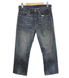 リーバイス ビンテージ クロージング LEVI'S VINTAGE CLOTHING LVC 501XX トルコ製 復刻 BIG E 50155 0012 ブルー 32 デニムパンツ 赤耳 セルビッチ ジーンズ ストレート ボトムス