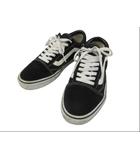 バンズ VANS オールドスクール DX BLACK ローカット ブラック 黒 27.5cm スニーカー 靴 シューズ