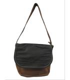 テンベア TEMBEA WIRE BAG ショルダーバッグ ブラウン ブラック 綿 コットン かばん 鞄