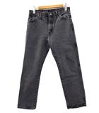 ラングラー WRANGLER 00s 13MWZWK ブラック デニムパンツ メキシコ製 レギュラー ジーンズ 32