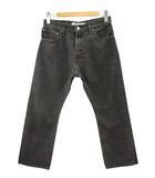 リーバイス Levi's 517 BOOTCUT ブーツカット デニムパンツ メキシコ製 32 ブラック 黒 フレア ジーンズ ボトムス