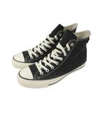 コンバース CONVERSE ALL STAR (R) GORE-TEX HI 31309480BK オールスター(R) ゴアテックス ハイカット 27.5㎝ 黒 ブラック スニーカー シューズ 靴
