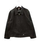 ディッキーズ Dickies アイゼンハワー ツイル ジャケット ワークジャケット 黒 ブラック XL R