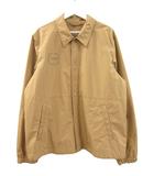 ヘルムートラング HELMUT LANG スタジアムジャケット STADIUM JACKET コーチジャケット リサイクルナイロン ベージュ系 XL