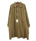 バラクータ BARACUTA G12 ステンカラー コート ナイロン TAN ベージュ系 42