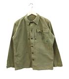 ヴィンテージ VINTAGE 40s USMC P-44 HBT ユーティリティジャケット ヘリンボーン ステンシル 米海兵隊 実物 ミリタリー