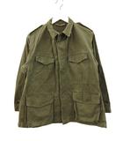 ヴィンテージ VINTAGE 60s フランス軍 M-47 HBT フィールドジャケット 後期型 ヘリンボーン ミリタリー