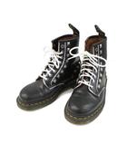 ドクターマーチン DR.MARTENS 1460 STUD 8ホール ブーツ スタッズ UK6 ブラック 黒 25.0cm レザー 革靴