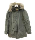 ヴィンテージ VINTAGE 70s USAF 米空軍 N-3B フライトジャケット LANCER CLOTHING社 ミリタリー XS セージグリーン