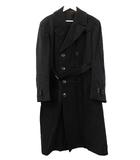 ヴィンテージ VINTAGE 40s US NAVY ウール オフィサーコート トレンチコート ブラックギャバジン ミリタリー CLOTHCRAFT CLOTHES