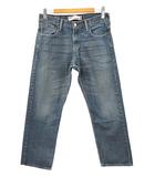 569 LOOSE STREIGHT 005691056 ルーズフィット ストレート デニムパンツ 30 ブルー ジーンズ ボトムス