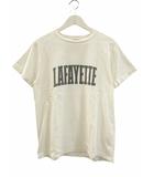 レミレリーフ REMI RELIEF 25SS ミューズドゥドゥーズィエムクラス 取り扱い LAFAYETTE Tシャツ ホワイト 半袖 L