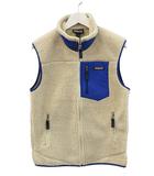 Classic Retro X Vest 23048FA16 クラシックレトロX フリース ベスト S アイボリー ジップアップ アウター