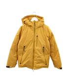 ナンガ NANGA ダウンジャケット M オレンジ系 ジップアップ アウター