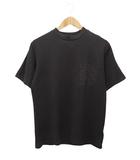 アディダス adidas Adicross Evolution Polo Shirt GU8762 ヒートシールポケット 半袖モックネックシャツ L 黒 ブラック カットソー GOLF ゴルフ トップス