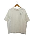 ナイキ NIKE JORDAN BRAND AS M J FLT ESS OVRSZ SS CREW WHITE 23SU-I ジョーダン 半袖 Tシャツ XL ホワイト カットソー トップス