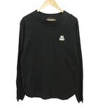 ノンネイティブ nonnative DWELLER L/S TEE NONNATIVE by LORD ECHO ロード エコー ロングスリーブ Tシャツ1 黒 ブラック 長袖 Tシャツ ロンT 刺繍 トップス