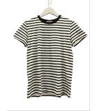 Mariniere Tシャツ ボーダー コットン トップス 半袖 ホワイト 白 カットソー