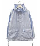  シャツファーストハンド SHIRT FIRSTHAND 23SS アノラックシャツ パーカー ライトブルー M