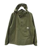 ザノースフェイス THE NORTH FACE 25SS Compact Anorak JKT NP22333 コンパクト アノラック XL カーキグリーン ハーフジップ ブルゾン ジャケット