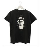 Tシャツ 半袖 丸首 フランケンシュタイン ブラック 黒 S トップス