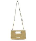 マイケルコース MICHAEL KORS 2WAY かごバッグ クラッチバッグ ショルダーバッグ ベージュ BAG カバン 鞄