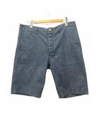 ビズビム VISVIM インディゴ チノショーツ Chino Shorts One Wash ショートパンツ ブルー 4