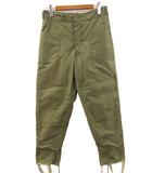 ヴィンテージ VINTAGE ルーマニア軍 ライディングパンツ ウィンターパンツ 裏起毛 防寒 ミリタリー 48