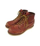 レッドウィング REDWING 6inch CLASSIC MOC TOE 8875 アイリッシュセッター クラシック モック ブーツ 27cm 赤茶 レースアップ シューズ 靴