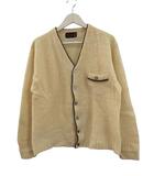 ヴィンテージ VINTAGE 70s ボタニー BOTANY ニット カーディガン M シェットランドウール アイボリー