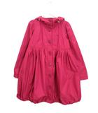 バーバリーブルーレーベル BURBERRY BLUE LABEL フード付き コート 38 ピンク 上着 ジャケット アウター