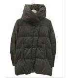 コムサイズム COMME CA ISM ダウンジャケット 長袖 グレー 灰色 M 上着 アウター