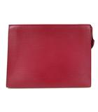 ルイヴィトン LOUIS VUITTON エピ ポッシュ トワレ 26 フューシャ ポーチ セカンドバッグ レザー ☆AA★