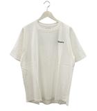 ノンネイティブ nonnative DWELLER S/S TEE “WEST” VW NN-T4102 プリント 半袖 Tシャツ 2 白 ホワイト カットソー トップス