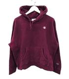 チャンピオン CHAMPION リバースウィーブ REVERSE WEAVE プルオーバー パーカー USA企画 スウェット 紫 パープル L