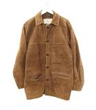 アヴィレックス AVIREX スウェードジャケット レザージャケット コート ブラウン SX