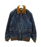 フルカウント FULLCOUNT B-10 デニムフライトジャケット ブルー 裏地ボア アウター