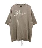 リックオウエンス Rick Owens チャンピオン Champion 刺繍 オーバーサイズ Tシャツ S DUST TOMMY T トップス カットソー ☆AA★