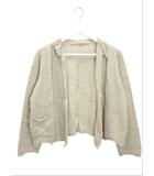 ヨーガンレール JURGEN LEHL メリノウール カーディガン M ベージュ系 トップス