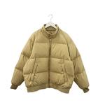 ノースフェイス パープルレーベル THE NORTH FACE PURPLE LABEL 65/35 Field Down Jacket フィールド ダウンジャケット ND2368N ベージュ XL ジップアップ アウター
