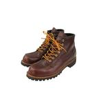 レッドウィング REDWING 8146 RoughNeck ラフネック モックトゥ ブーツ ブライアーオイルスリック ブラウン 8.5D