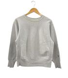 チャンピオン CHAMPION 単色タグ 黄タグ 復刻 USA製 スウェット リバースウィーブ S グレー 長袖 トレーナー トップス