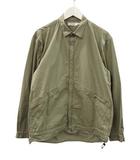 ノンネイティブ nonnative COACH SHIRT JACKET COTTON TWILL VW NN-SJ3708 コーチ シャツジャケット 1 カーキ系 長袖 トップス