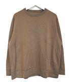 ミューズ ドゥーズィエム クラス MUSE de Deuxieme Classe ニット Double Sweater プルオーバー ウール ブラウン 茶色 長袖 トップス