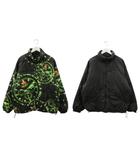 シュプリーム SUPREME Watches Reversible Puffy Jacket ウォッチ リバーシブル パフィー ジャケット L ブラック 中綿 ジャケット ジップアップ ブルゾン アウター ☆AA★
