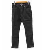 ノンネイティブ nonnative 24AW DWELLER 2WAY 5P JEANS 01 コーデュロイ パンツ size1 ブラック