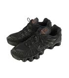 ナイキ NIKE SHOX TL AV3595-002 ショックス TL 30.5cm 黒 ブラック スニーカー シューズ 靴